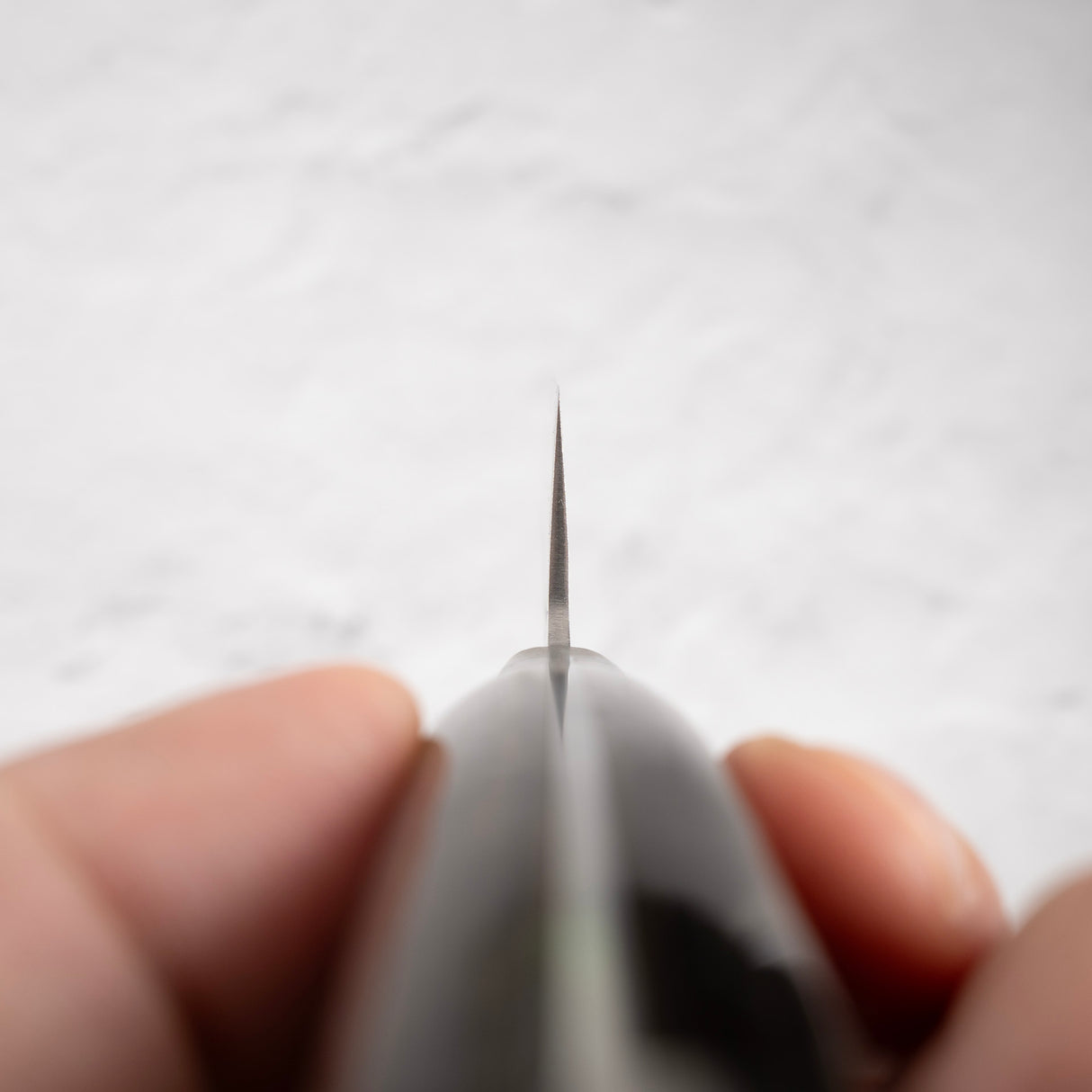 Tsunehisa AUS8 Tsuchime Sujihiki 240mm Brown Western Handle