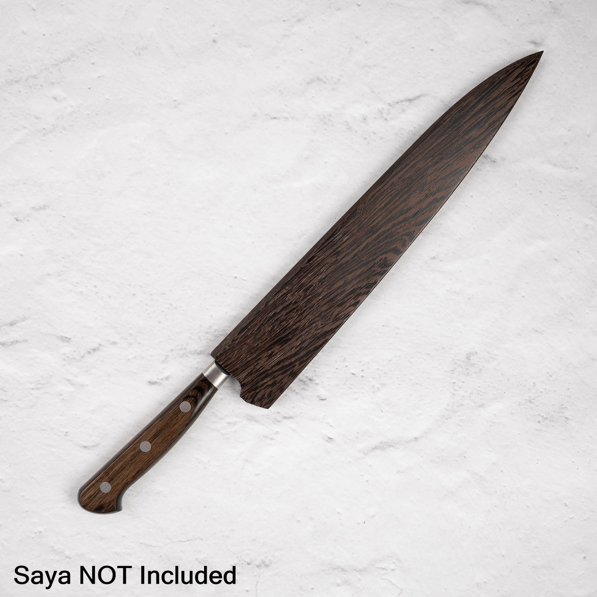 Tsunehisa AUS8 Tsuchime Sujihiki 240mm Brown Western Handle