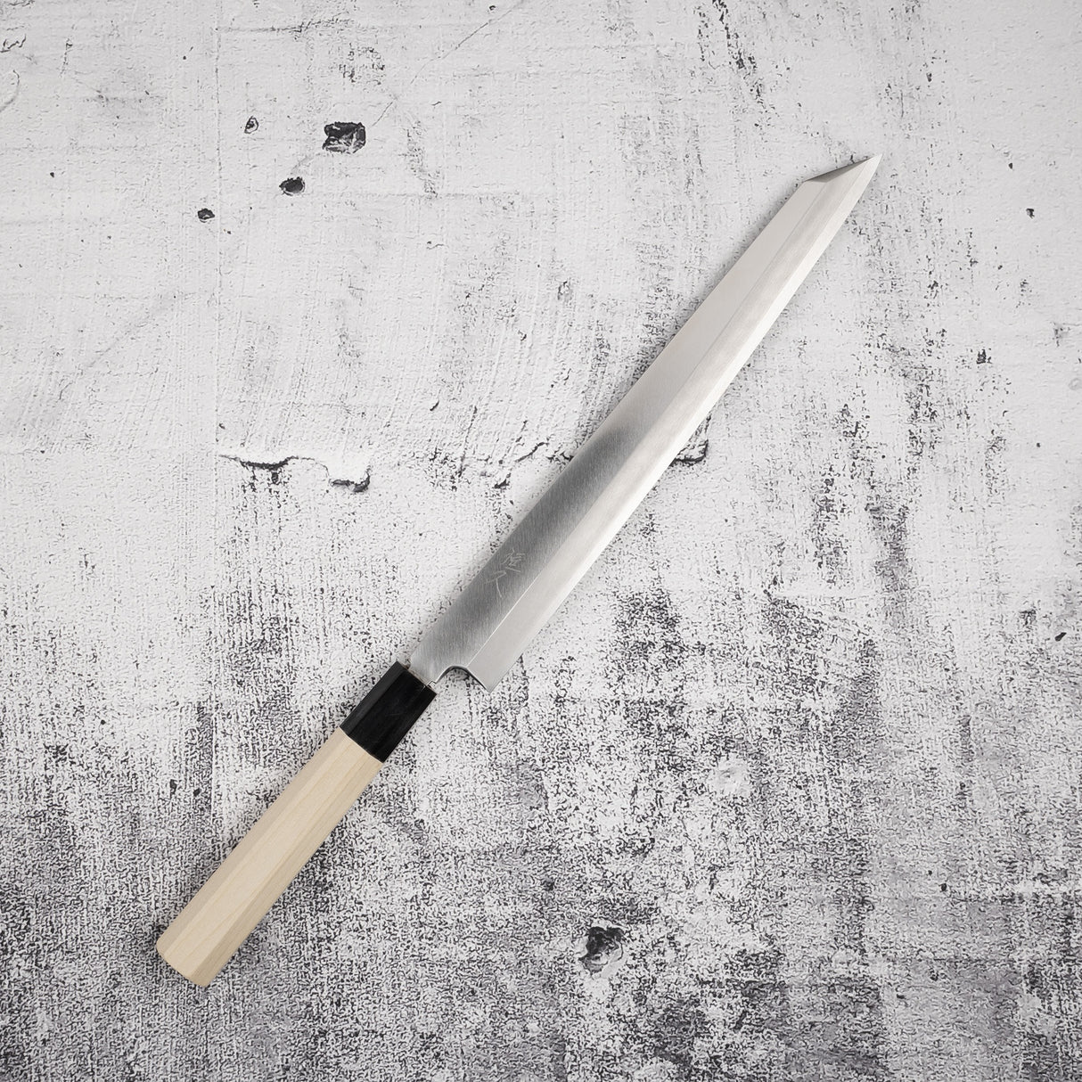 Tsunehisa Ginsan K-tip Yanagiba 270mm 單鋼