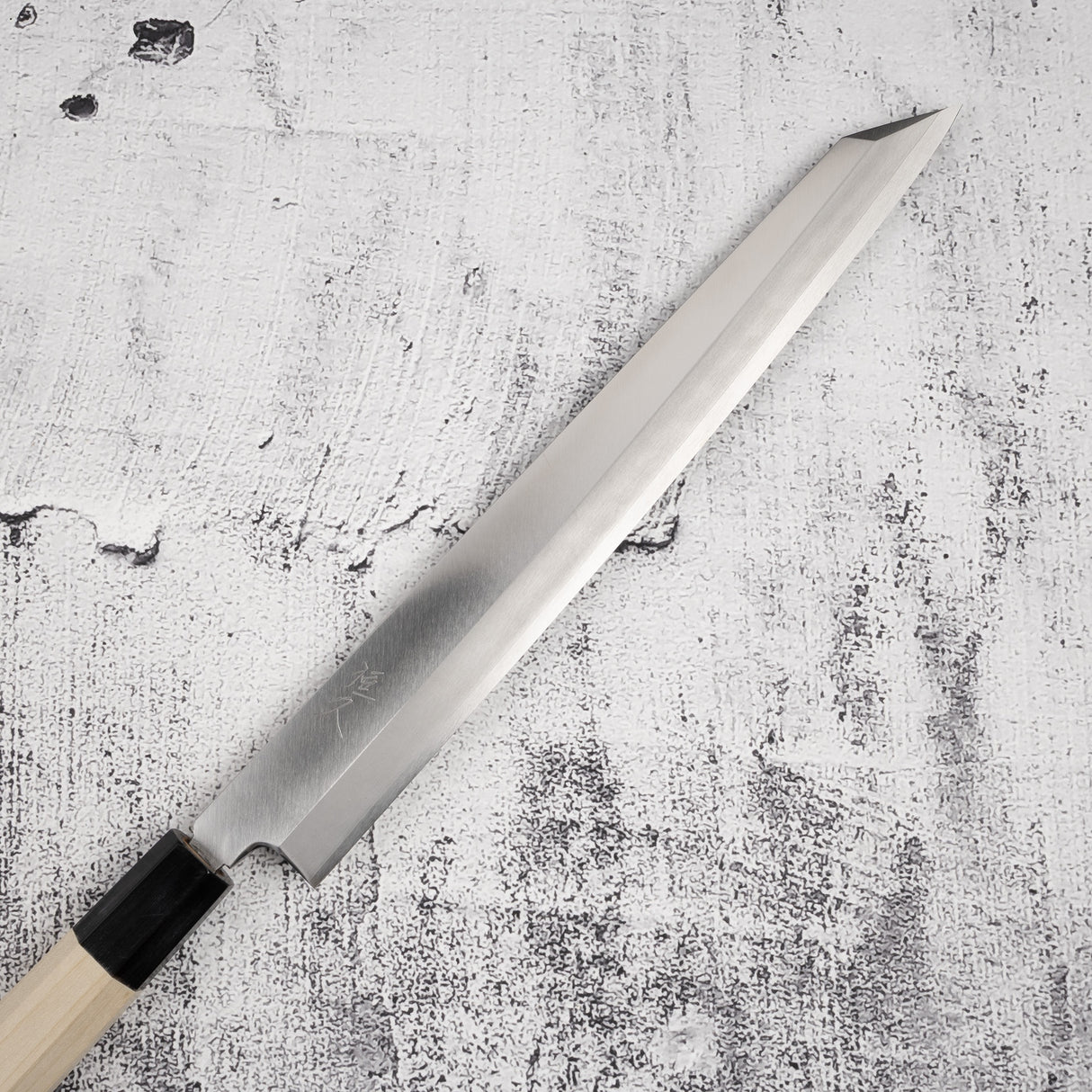 Tsunehisa Ginsan K-tip Yanagiba 270mm 單鋼