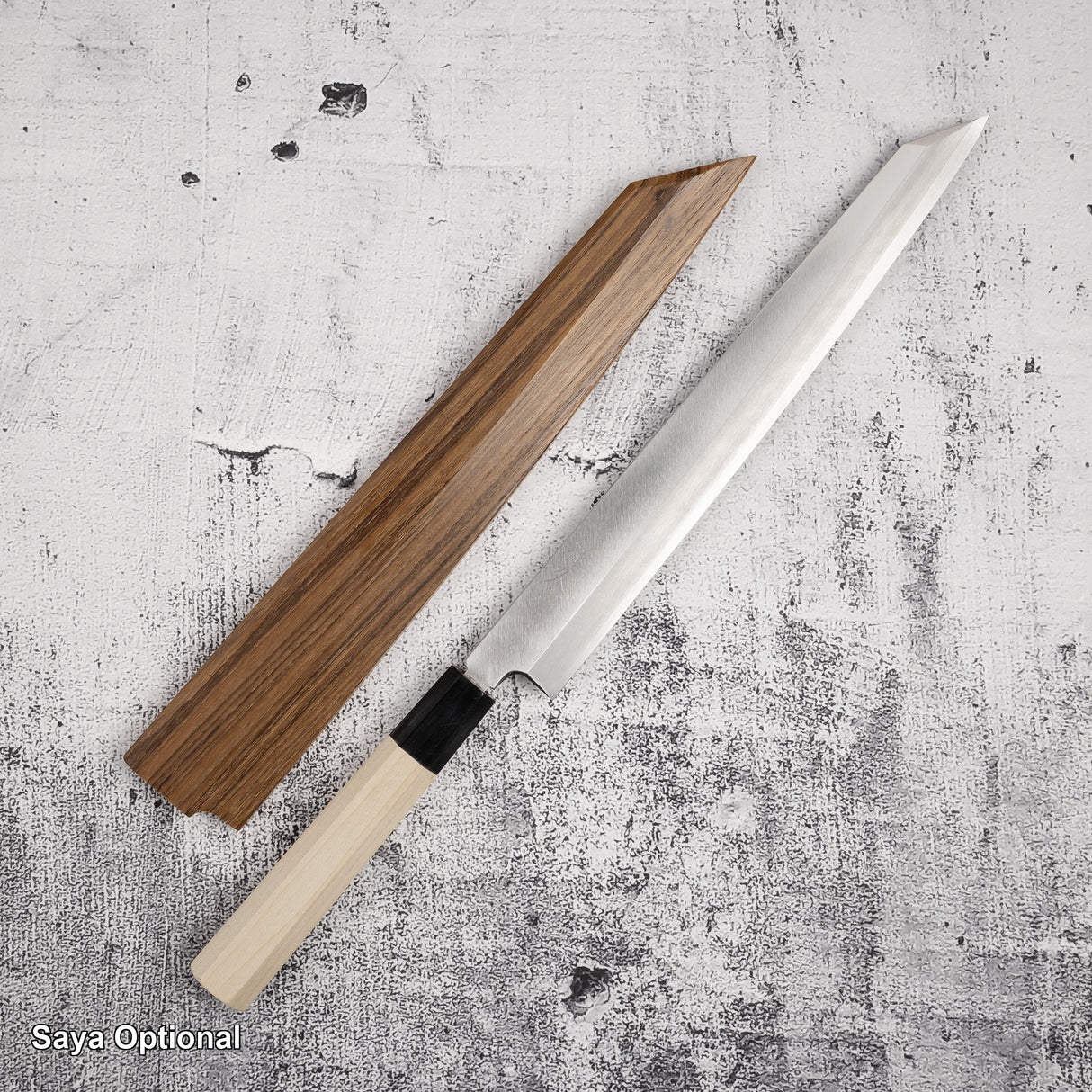 Tsunehisa Ginsan K-tip Yanagiba 270mm 單鋼