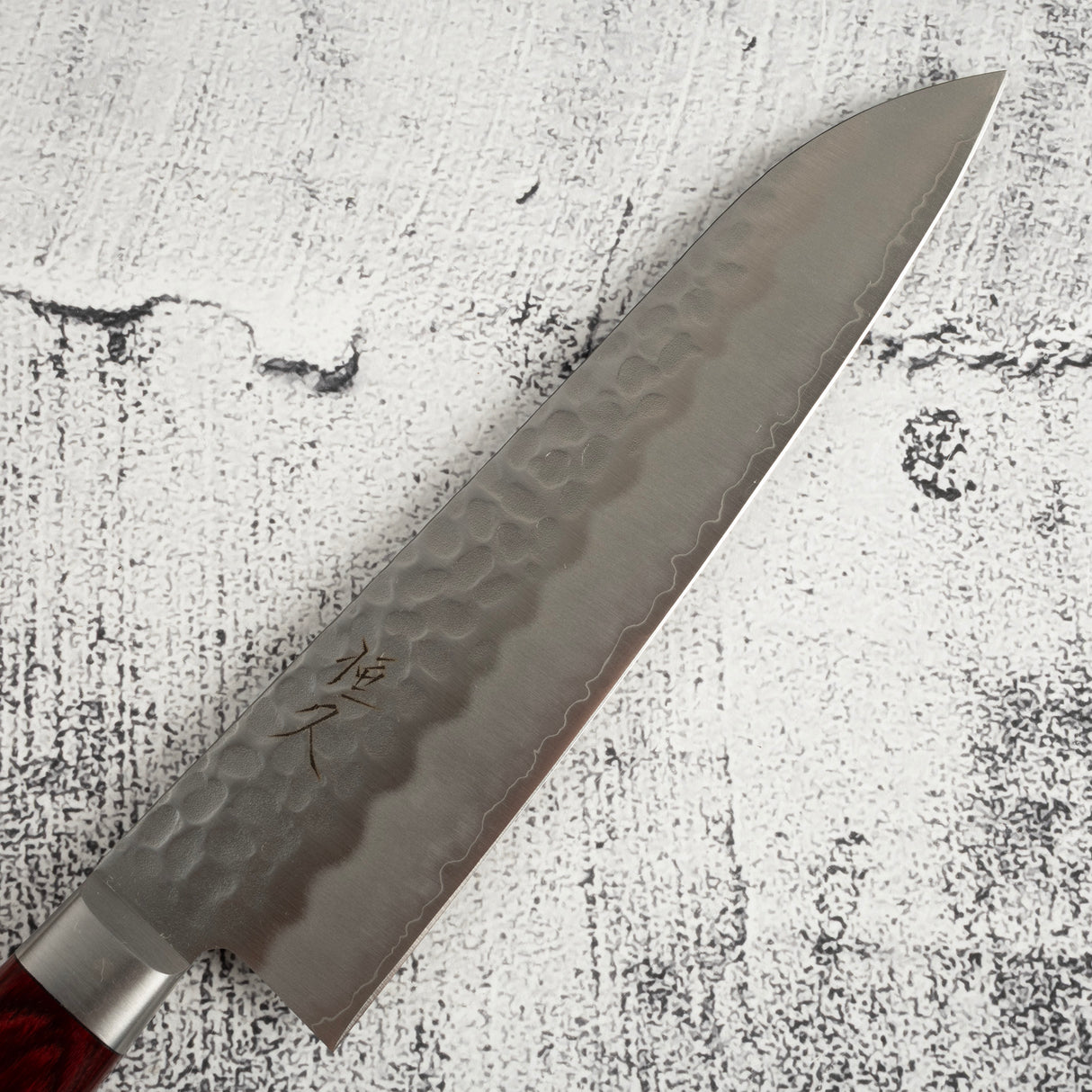 Tsunehisa AUS8 Tsuchime Gyuto 180 mm Western Handle