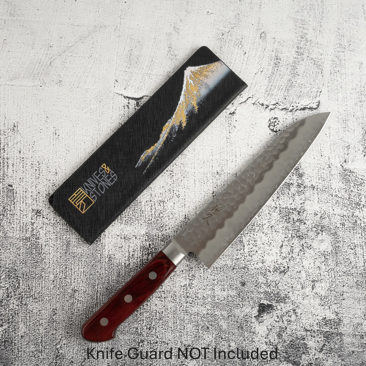 Tsunehisa AUS8 Tsuchime Gyuto 180 mm Western Handle