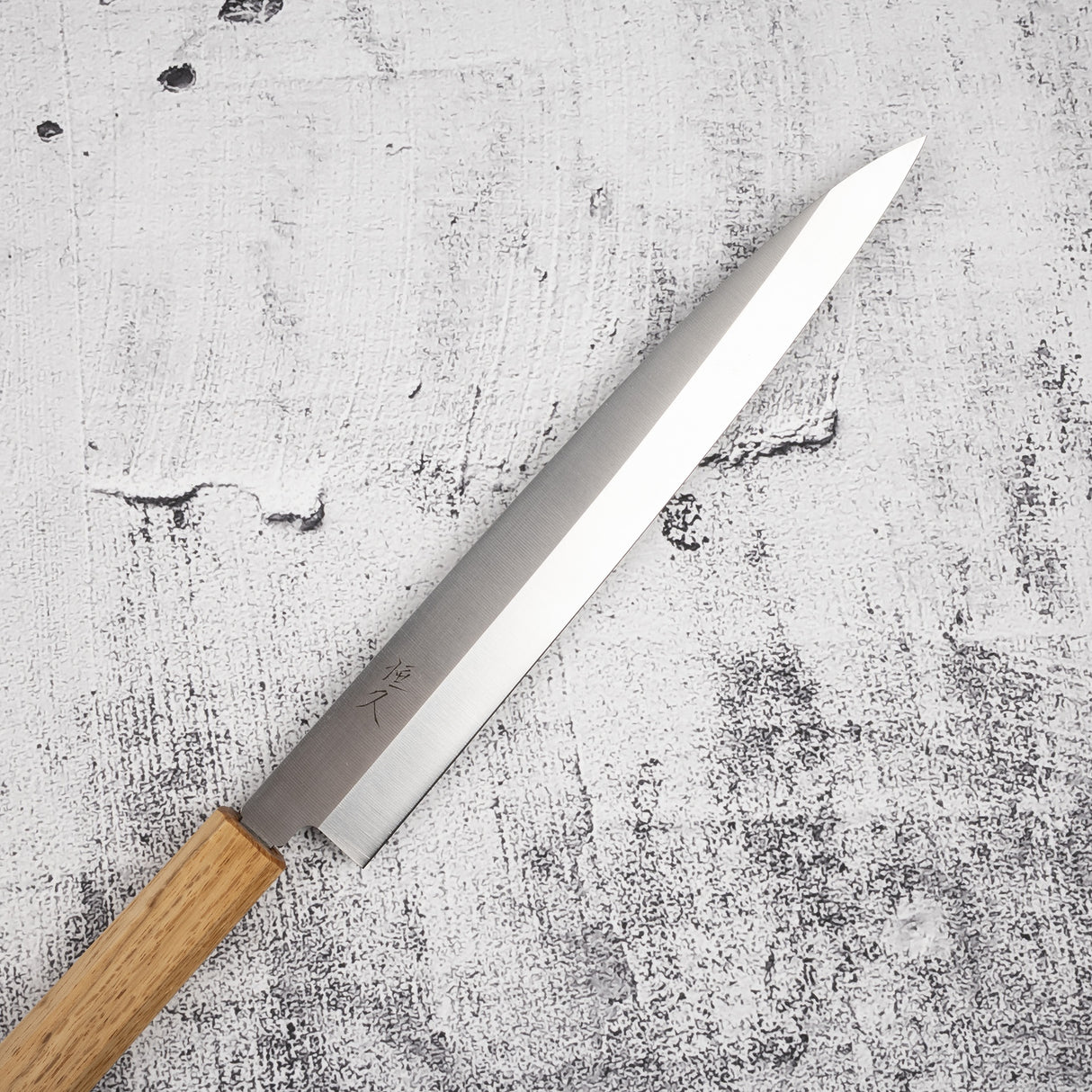 Tsunehisa AUS8 Yanagiba 240mm 單鋼