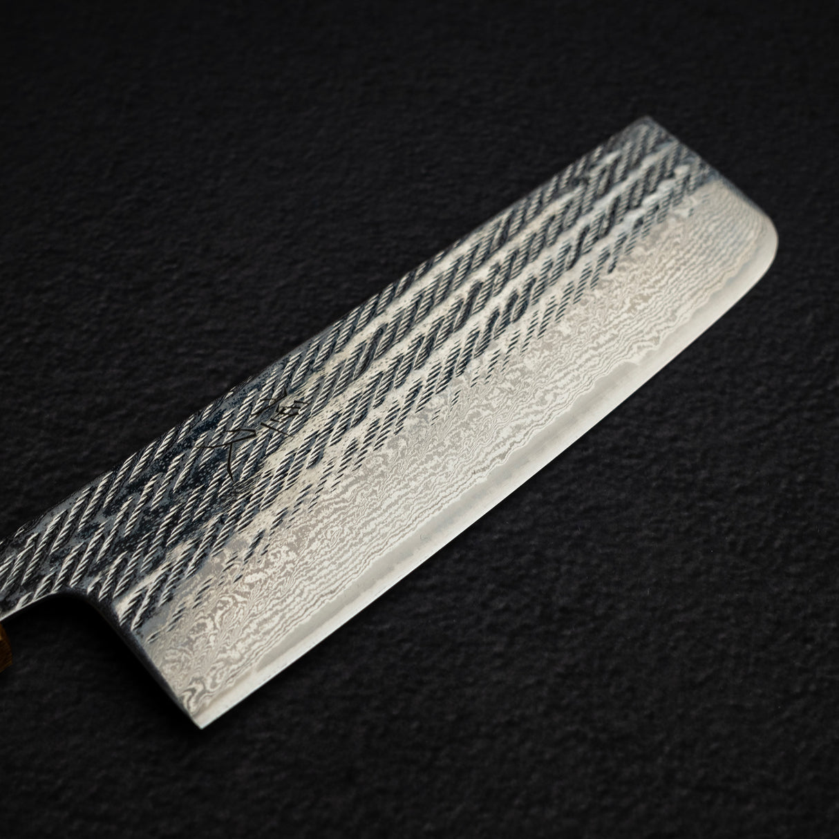 Tsunehisa Ginsan Nawame Nakiri 165mm