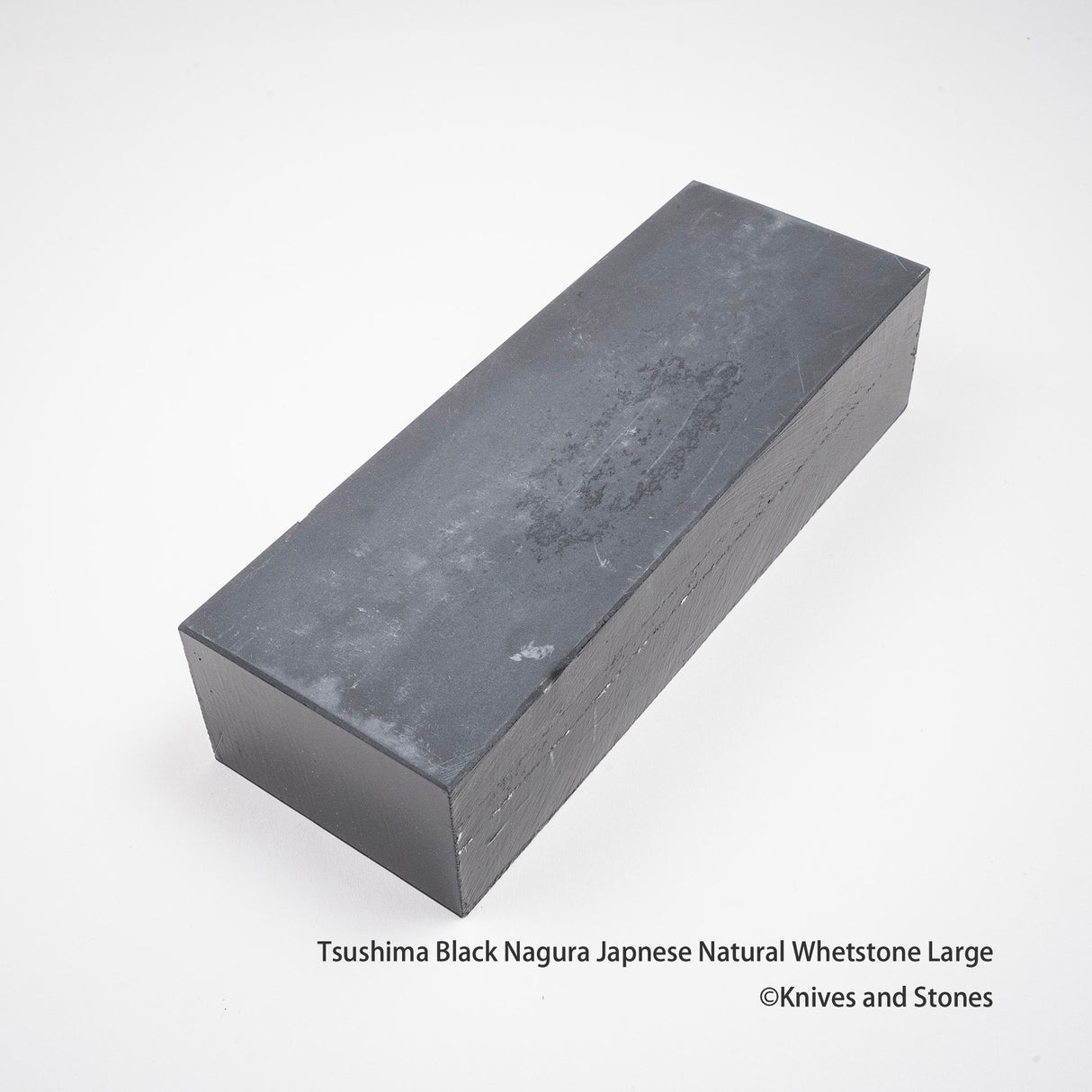 Tsushima Black (Kuro) Nagura Large Natural Sharpening Stone
