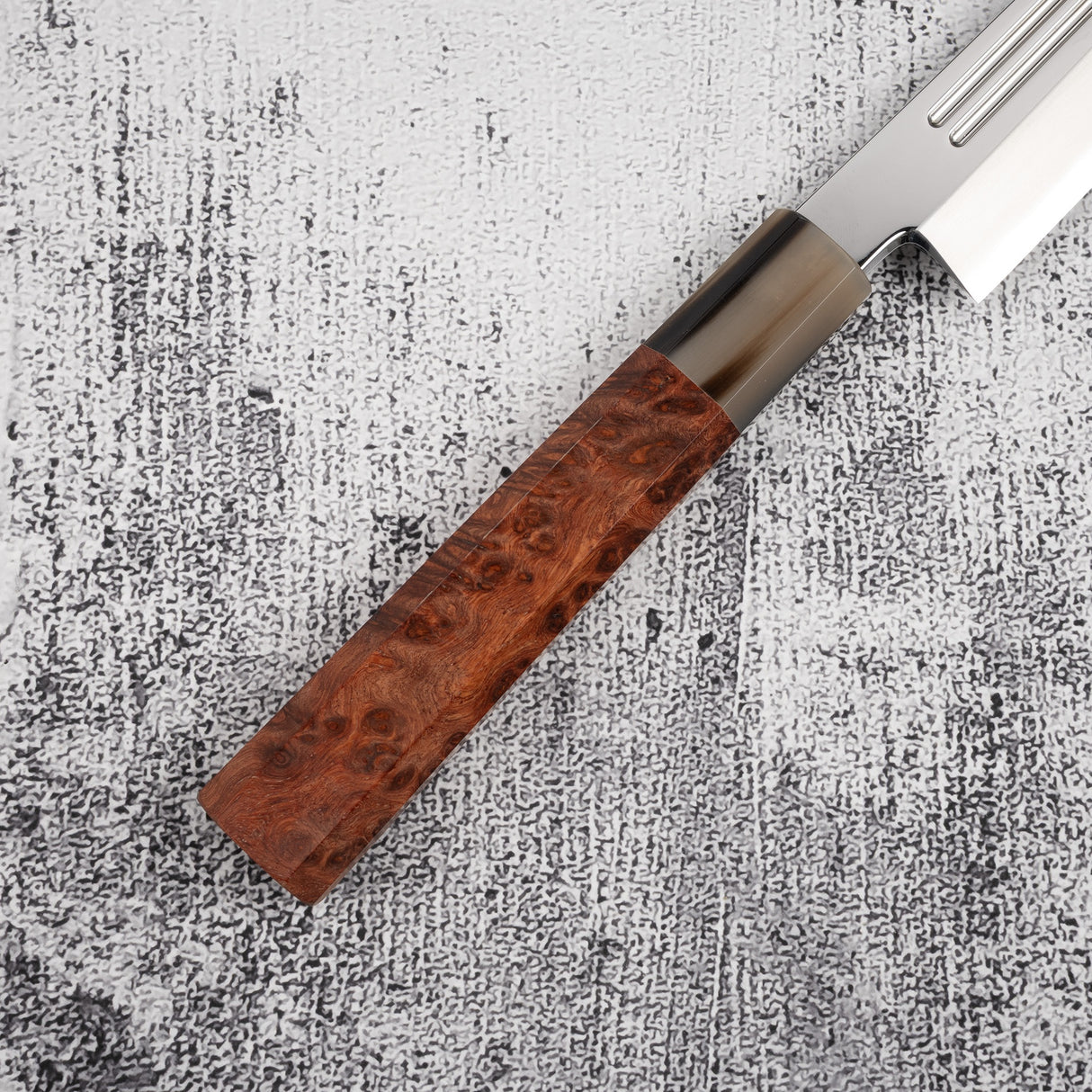 Yoshihiro Ginsan 雙頭 Fuller K-tip 柳葉刀 270mm 安波那