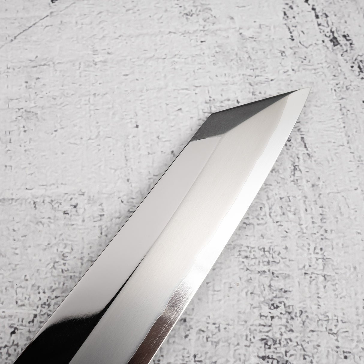 Yoshihiro Ginsan 雙頭 Fuller K-tip 柳葉刀 270mm 安波那