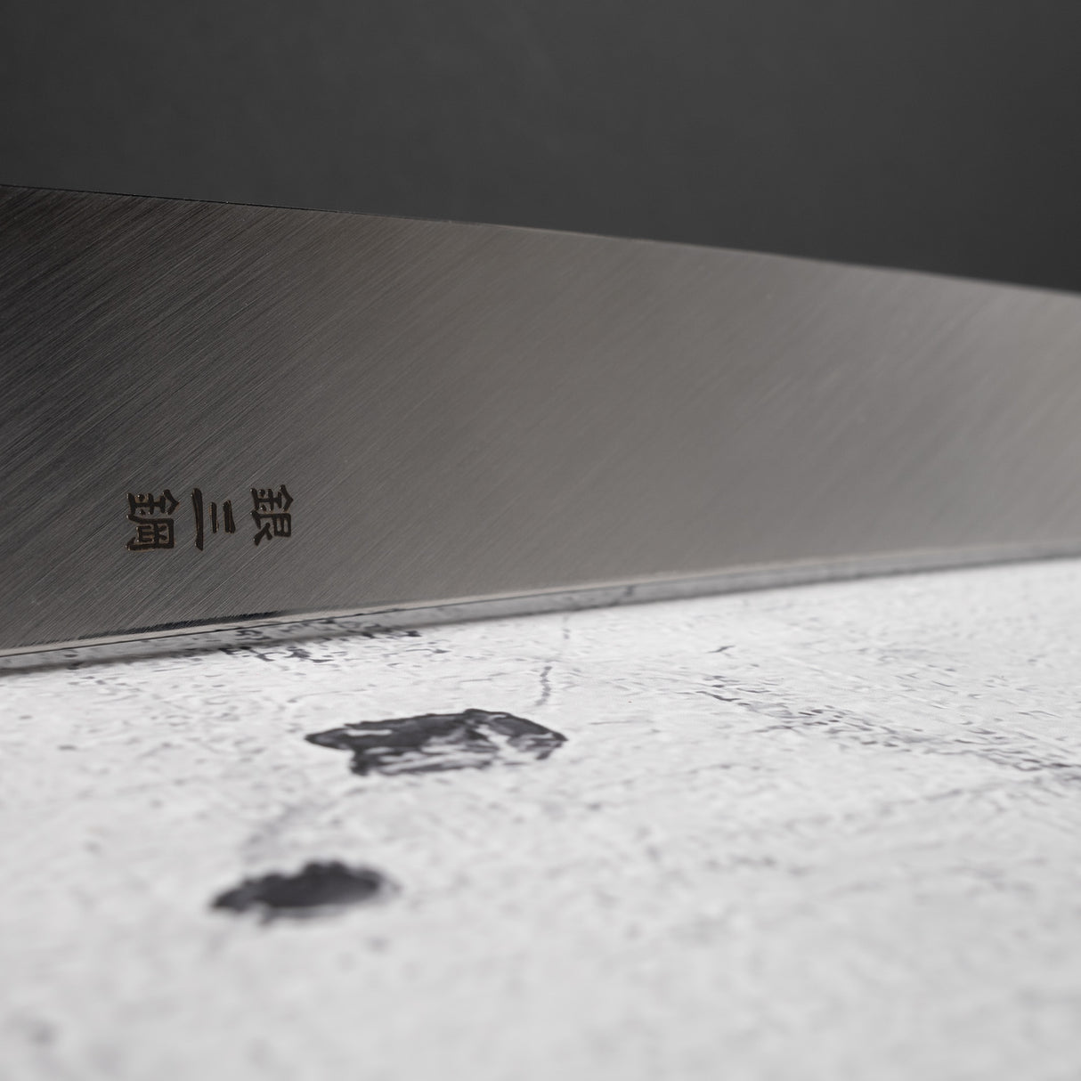 Yoshihiro Ginsan 雙頭 Fuller K-tip 柳葉刀 270mm 安波那