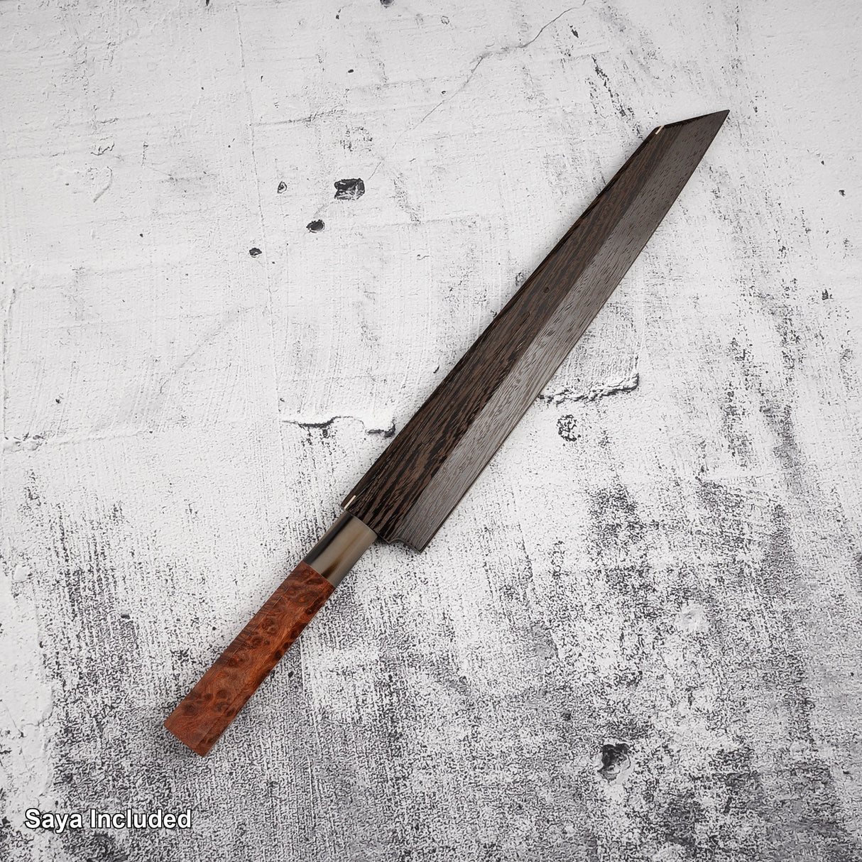 Yoshihiro Ginsan 雙頭 Fuller K-tip 柳葉刀 270mm 安波那