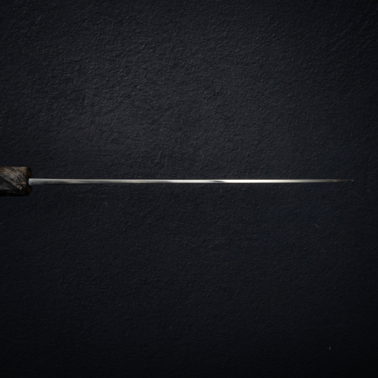 Hatsukokoro x Yoshikane SKD Nashiji Gyuto 210mm 超高穩定瘤木手柄