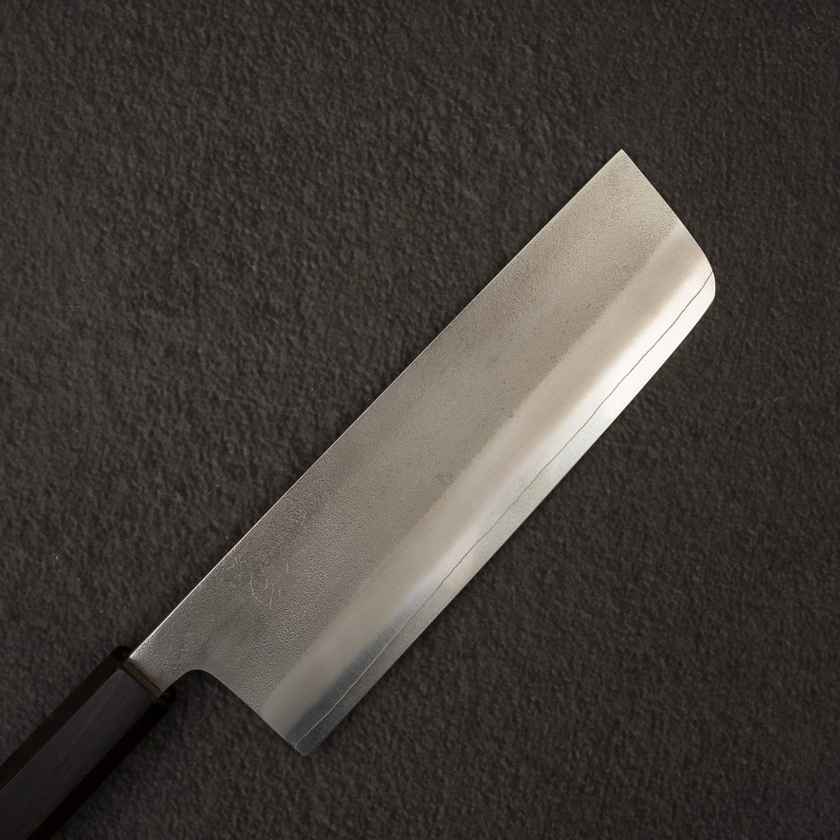 Yoshikane SKD Nashiji Nakiri 165mm 不鏽鋼包覆黑檀木手柄