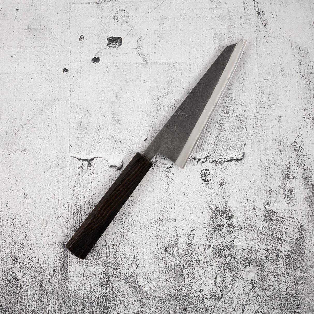 Yoshikane White 2 KU Nashiji Honesuki 150mm Stainless Clad Ebony by Hatsukokoro