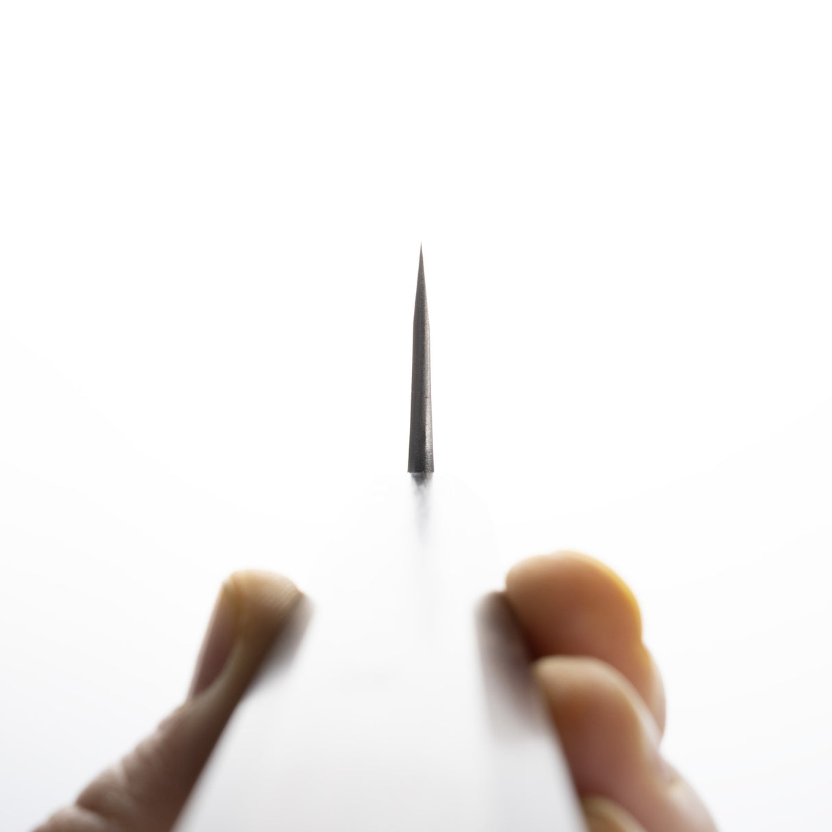 Yoshikane White 2 KU Nashiji Honesuki 150mm Stainless Clad Ebony by Hatsukokoro