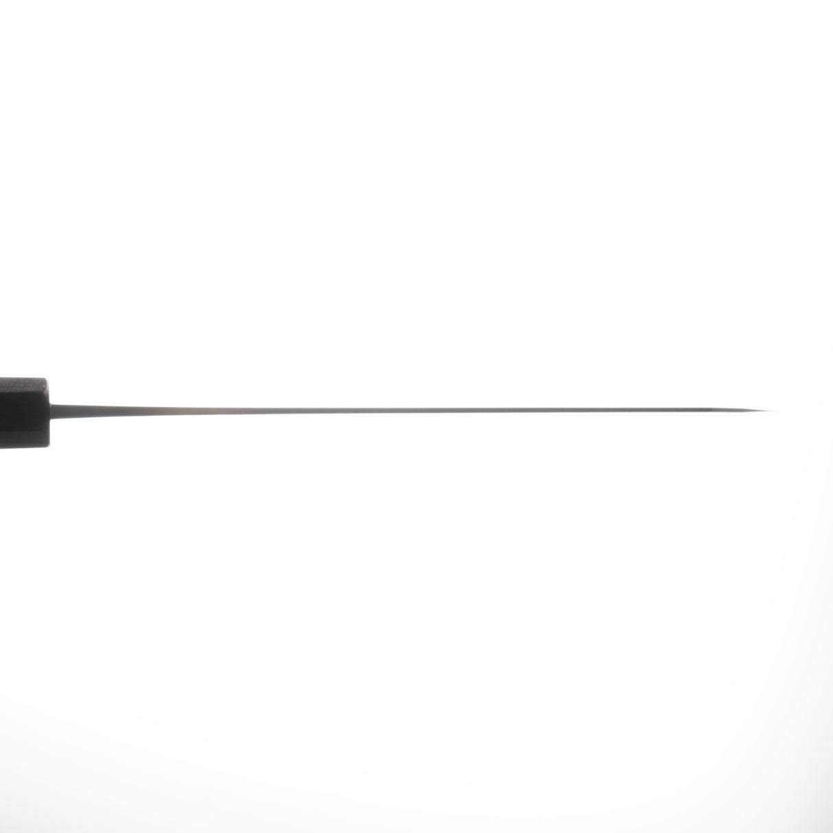 吉金 白二號 KU 梨地 K-tip 牛刀 210mm 不鏽鋼夾層 黑檀木柄 初心