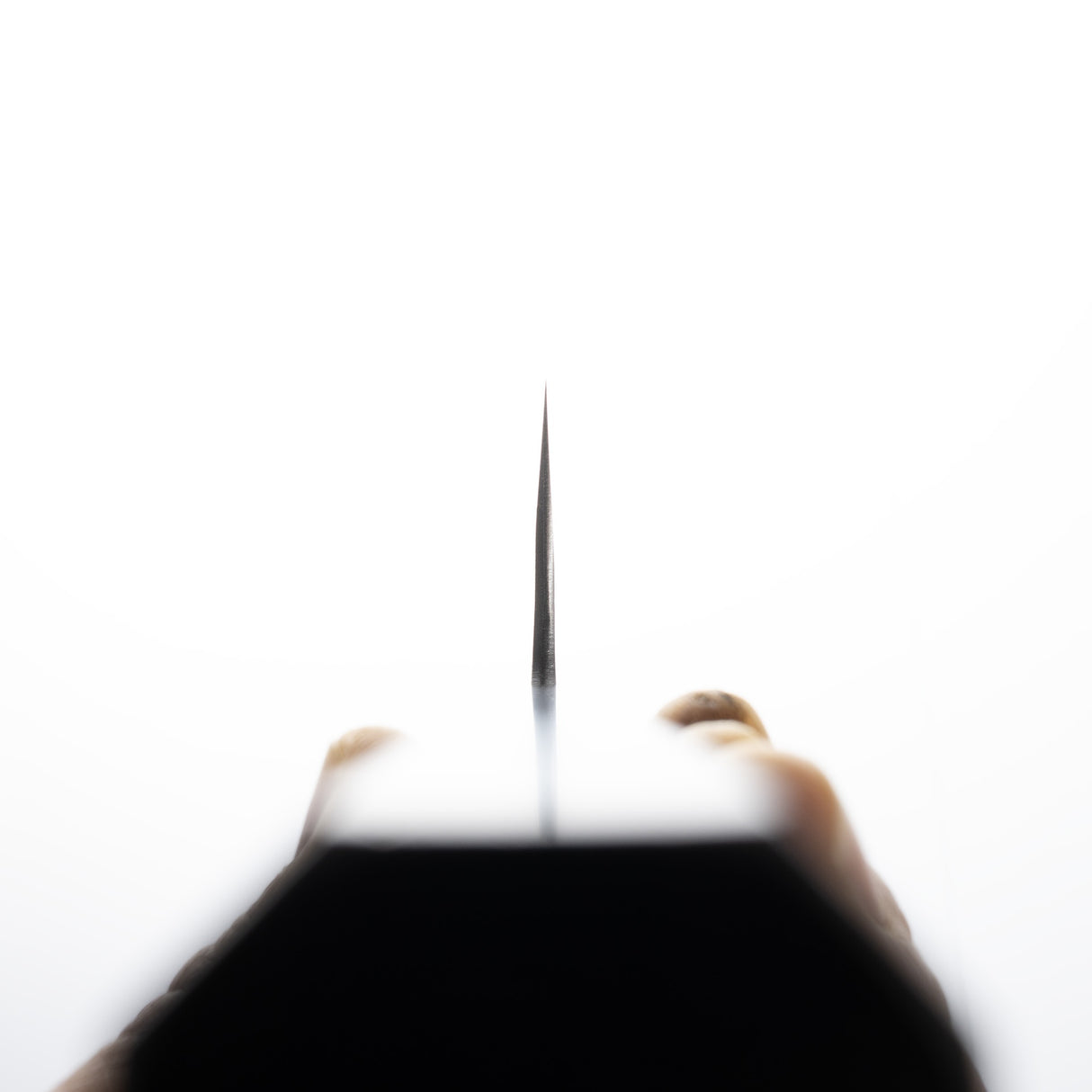 吉金 白二號 KU 梨地 K-tip 牛刀 210mm 不鏽鋼夾層 黑檀木柄 初心