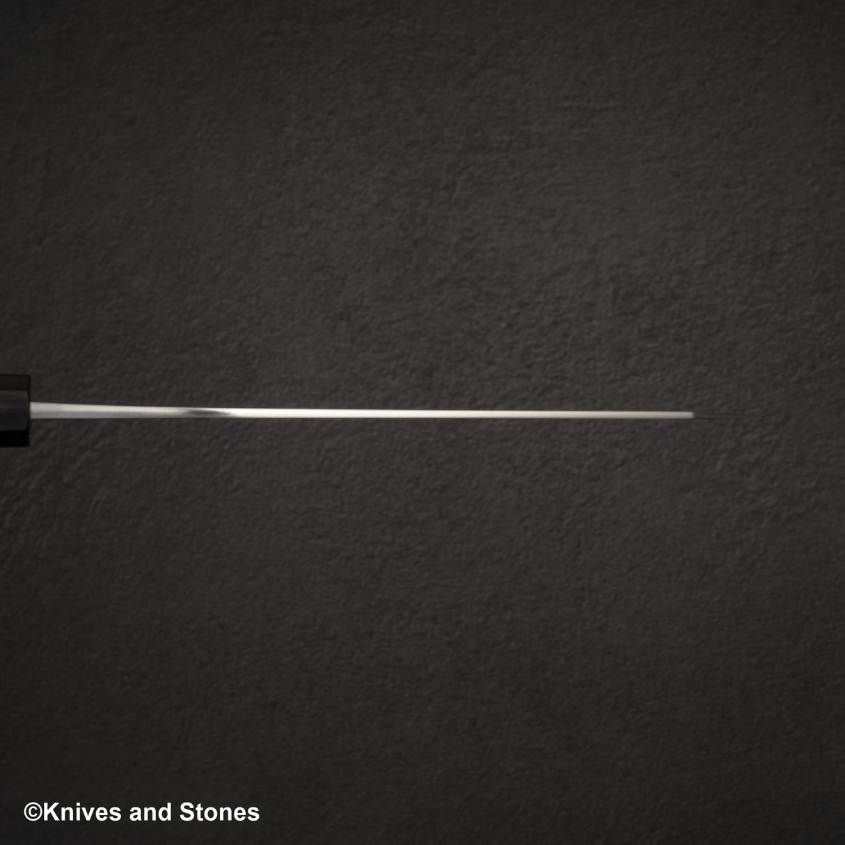 Yoshikane White 2 Nashiji K-tip Gyuto 210mm 不鏽鋼包覆烏木手柄