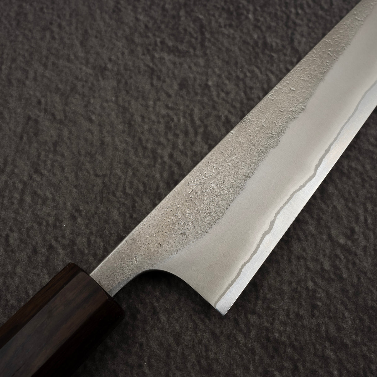 Yoshikane White 2 Nashiji Petty 150mm
