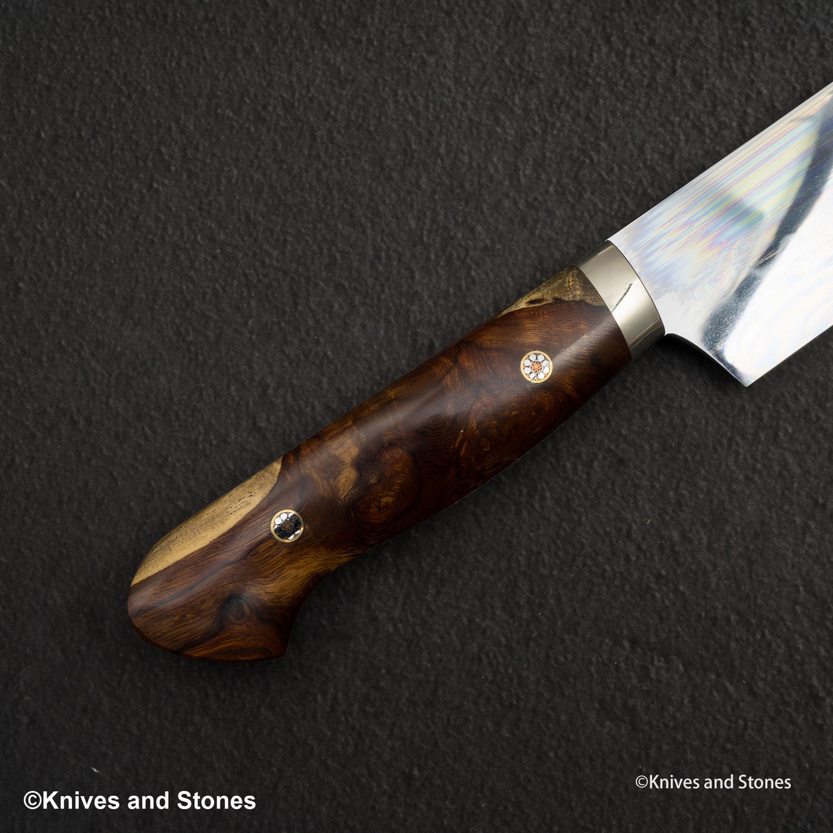 Yoshikazu Ikeda Honyaki Sakimaru Sujihiki 450mm White 3 Steel