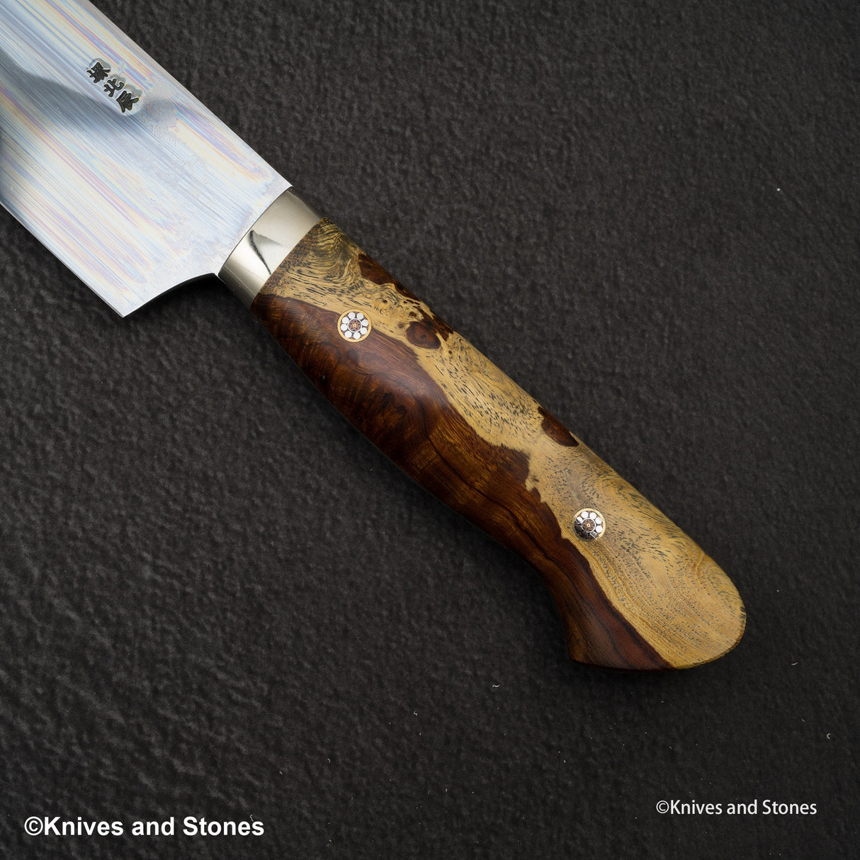 Yoshikazu Ikeda Honyaki Sakimaru Sujihiki 450mm White 3 Steel