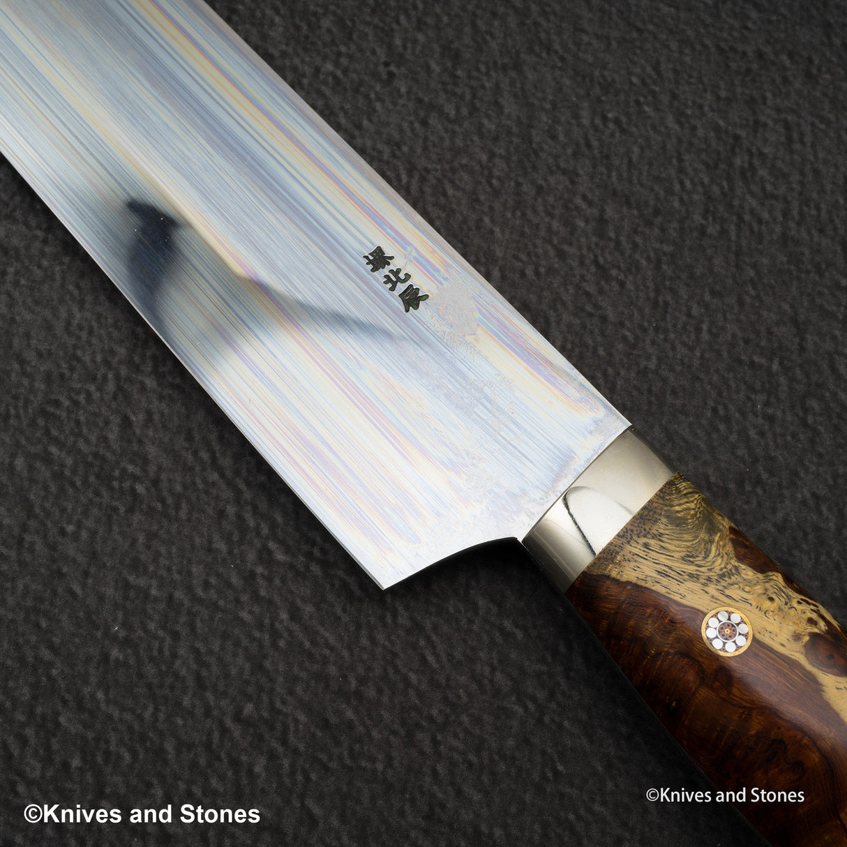 Yoshikazu Ikeda Honyaki Sakimaru Sujihiki 450mm White 3 Steel