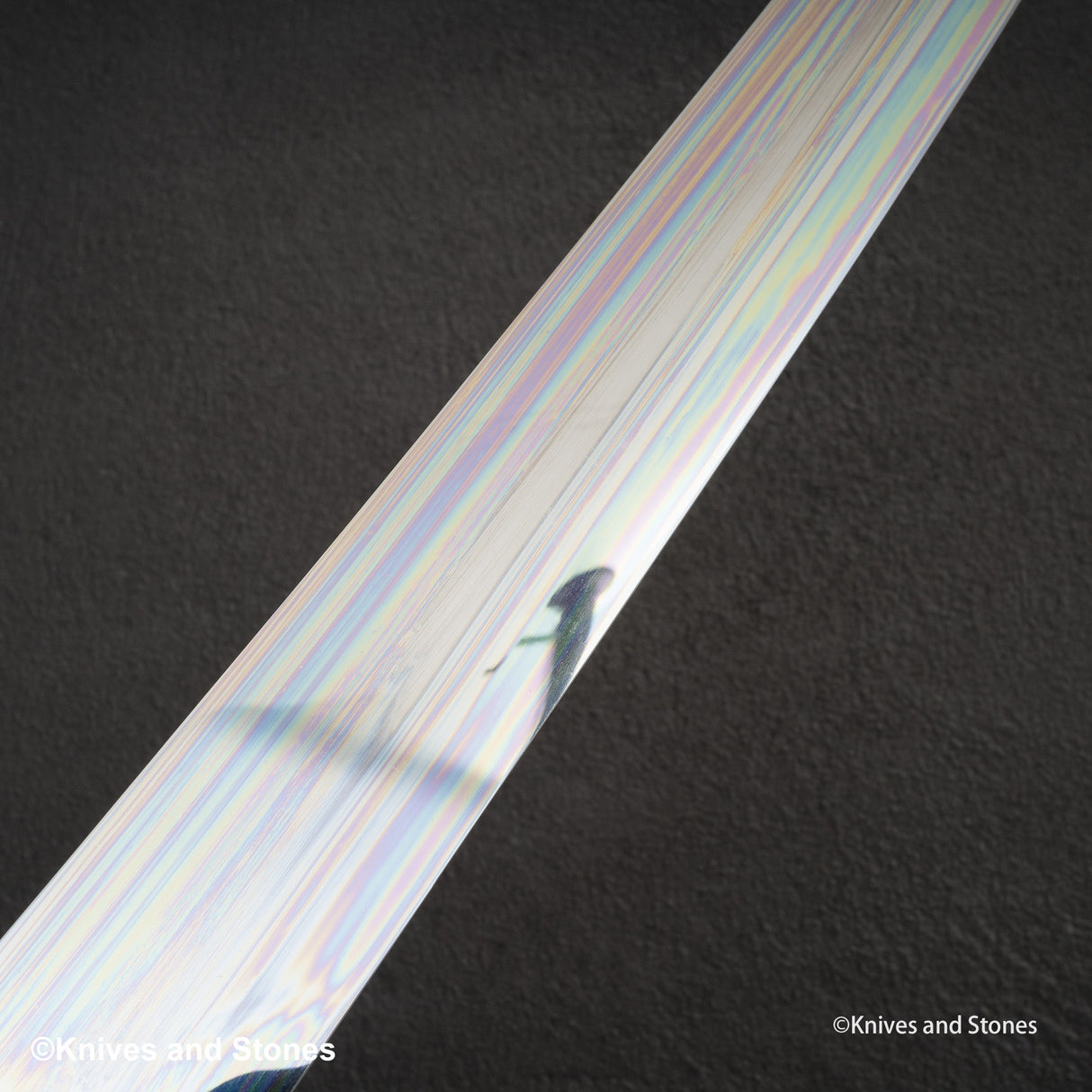 Yoshikazu Ikeda Honyaki Sakimaru Sujihiki 450mm White 3 Steel