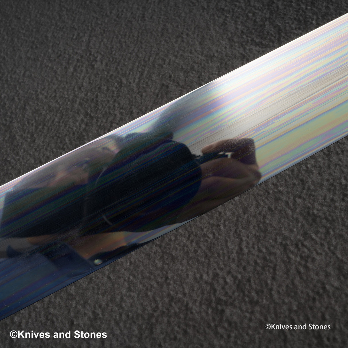 Yoshikazu Ikeda Honyaki Sakimaru Sujihiki 450mm White 3 Steel