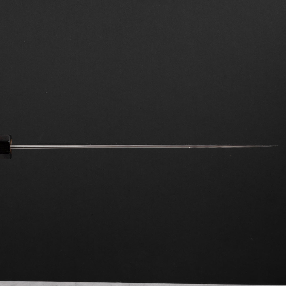 加藤義實鍛造銀三槌目牛刀 210mm