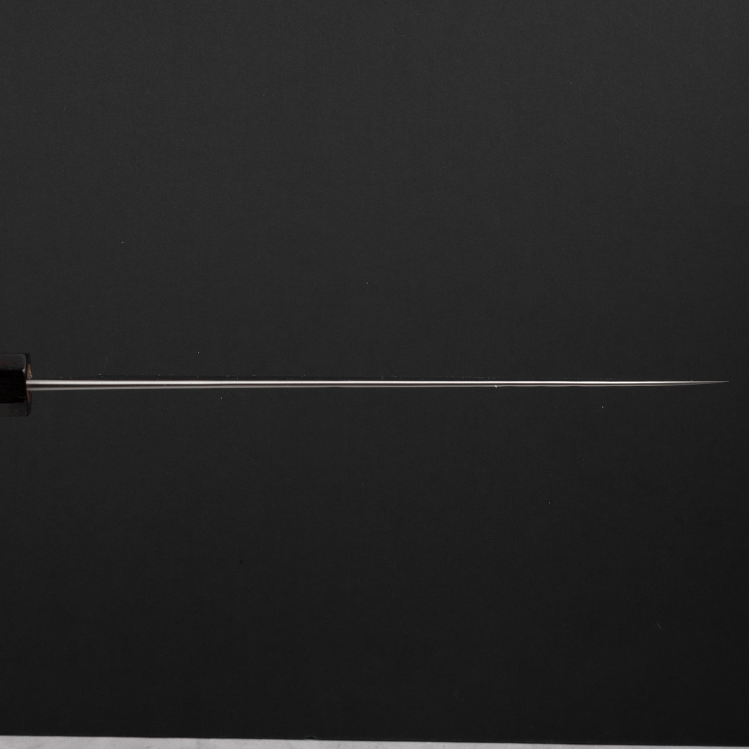 加藤義實鍛造銀三槌目牛刀 210mm