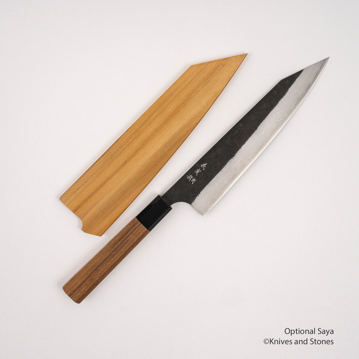 加藤芳美 青神 超級黑內大馬士革 K-tip Gyuto 210mm