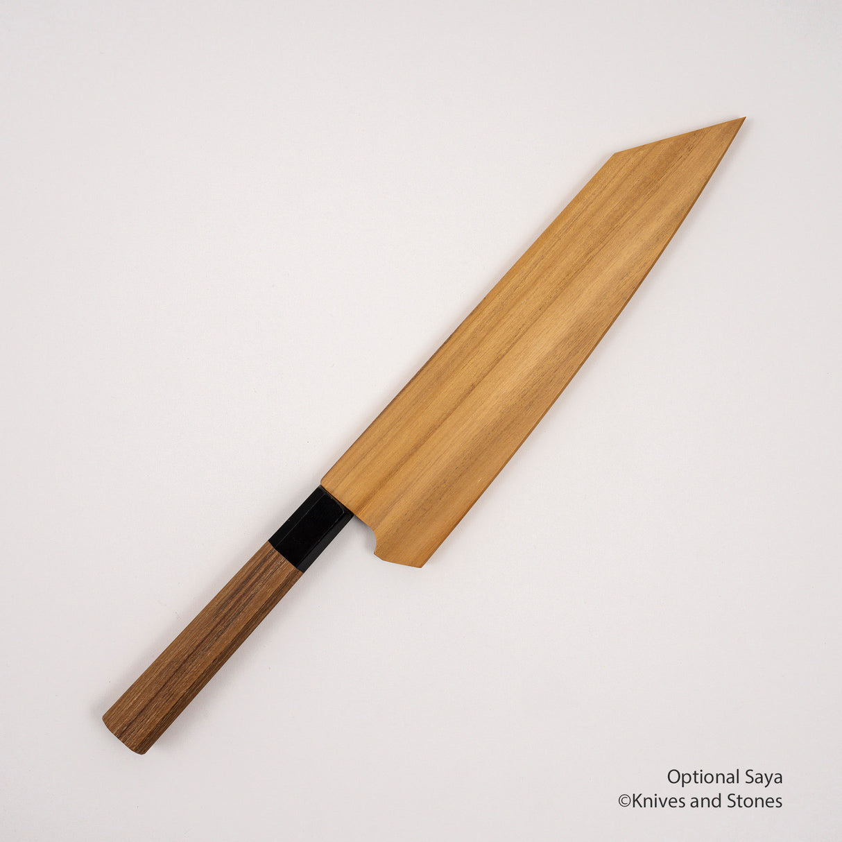 加藤芳美 青神 超級黑內大馬士革 K-tip Gyuto 210mm
