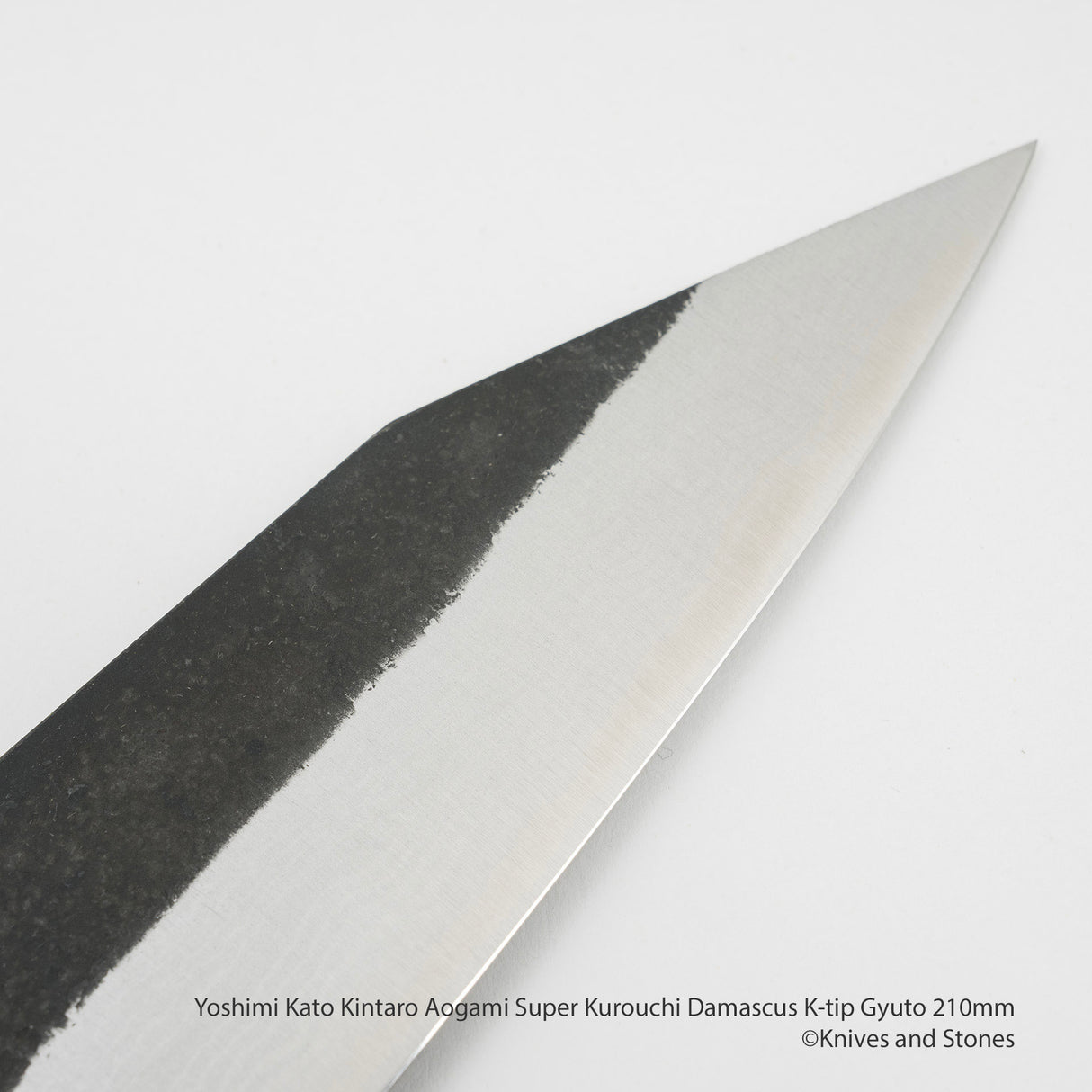 加藤芳美 青神 超級黑內大馬士革 K-tip Gyuto 210mm