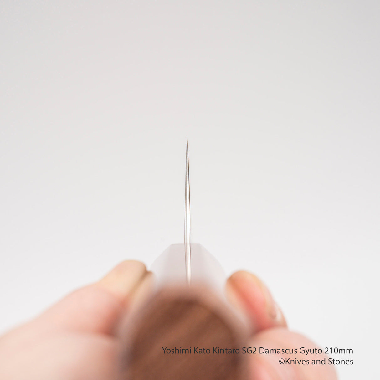Yoshimi Kato Kintaro SG2 Damascus Gyuto 210mm