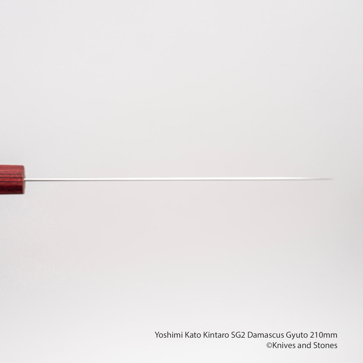 Yoshimi Kato Kintaro SG2 Damascus Gyuto 210mm