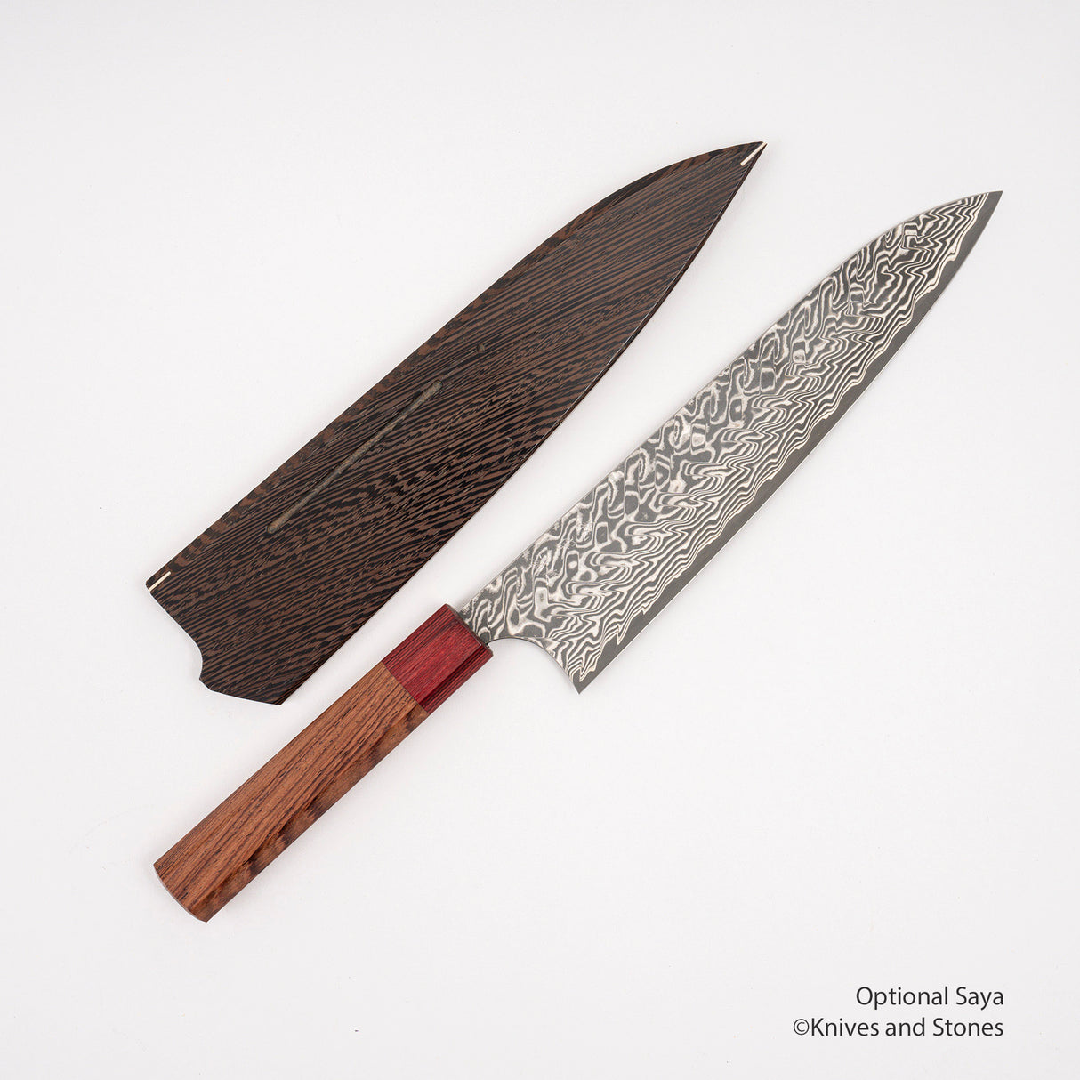 Yoshimi Kato Kintaro SG2 Damascus Gyuto 210mm