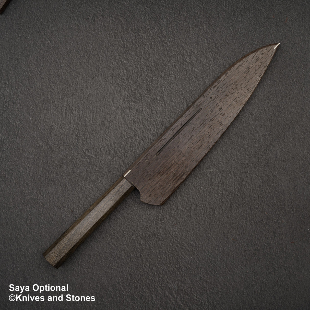 Yoshimi Kato Kintaro Aogami Super Damascus KU Nashiji K-tip Gyuto 210mm