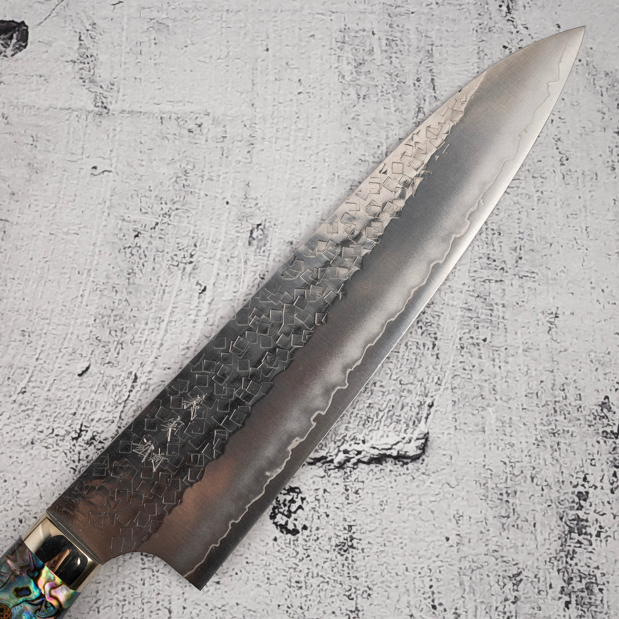 Yoshimi Kato SG2 Minamo Gyuto 210mm Mother-of-pearl Handle