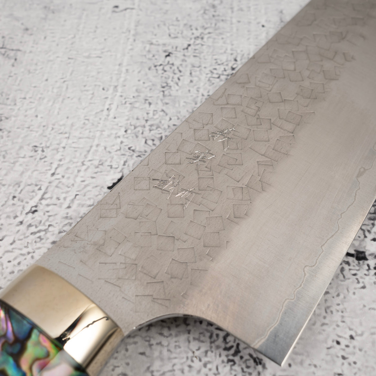 Yoshimi Kato SG2 Minamo Gyuto 210mm Mother-of-pearl Handle