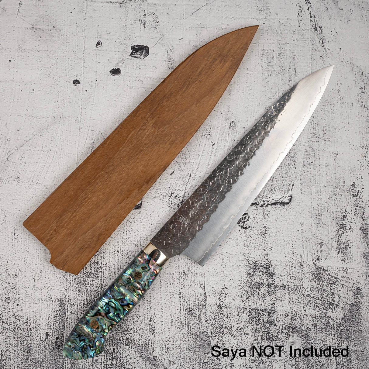 Yoshimi Kato SG2 Minamo Gyuto 210mm Mother-of-pearl Handle