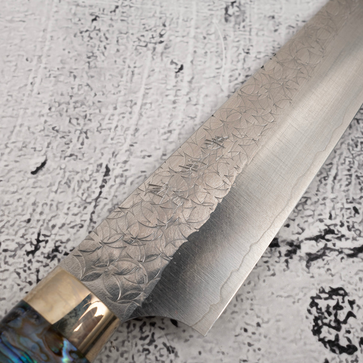 Yoshimi Kato SG2 Minamo Petty 150mm Mother-of-pearl Handle