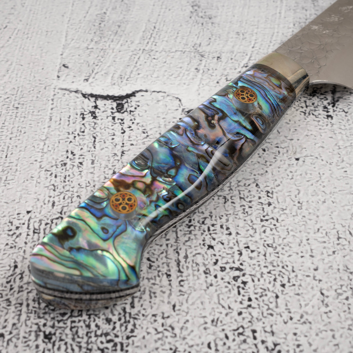 Yoshimi Kato SG2 Minamo Petty 150mm Mother-of-pearl Handle