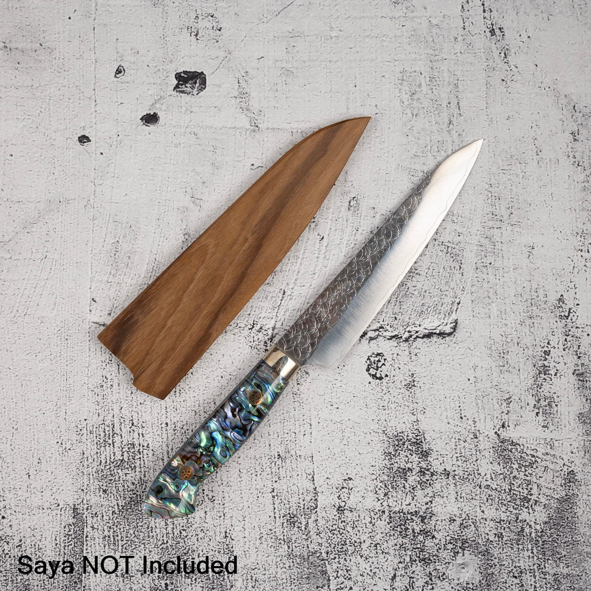 Yoshimi Kato SG2 Minamo Petty 150mm Mother-of-pearl Handle