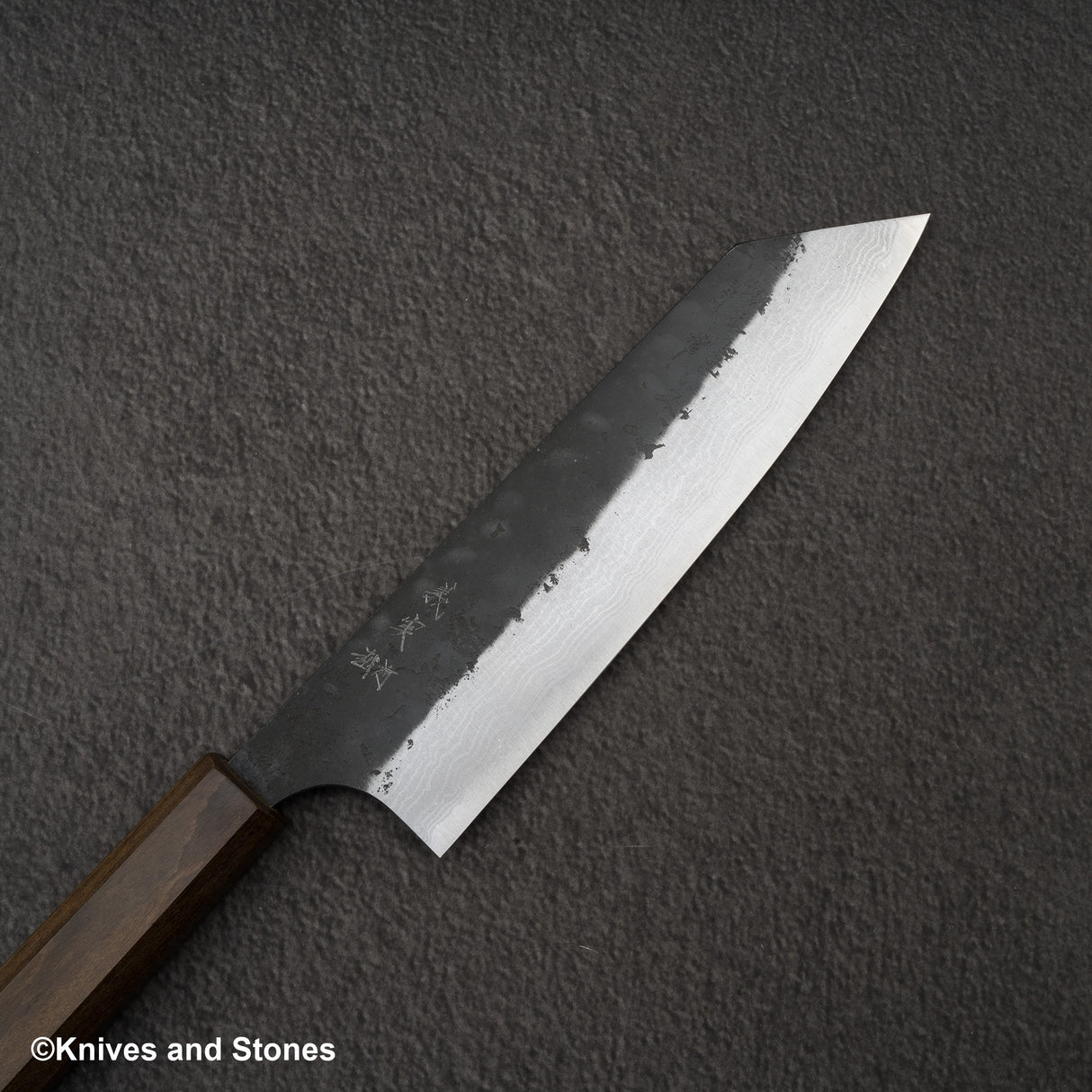 加藤吉美 青神金太郎 超級大馬士革 KU 梨文化 180mm