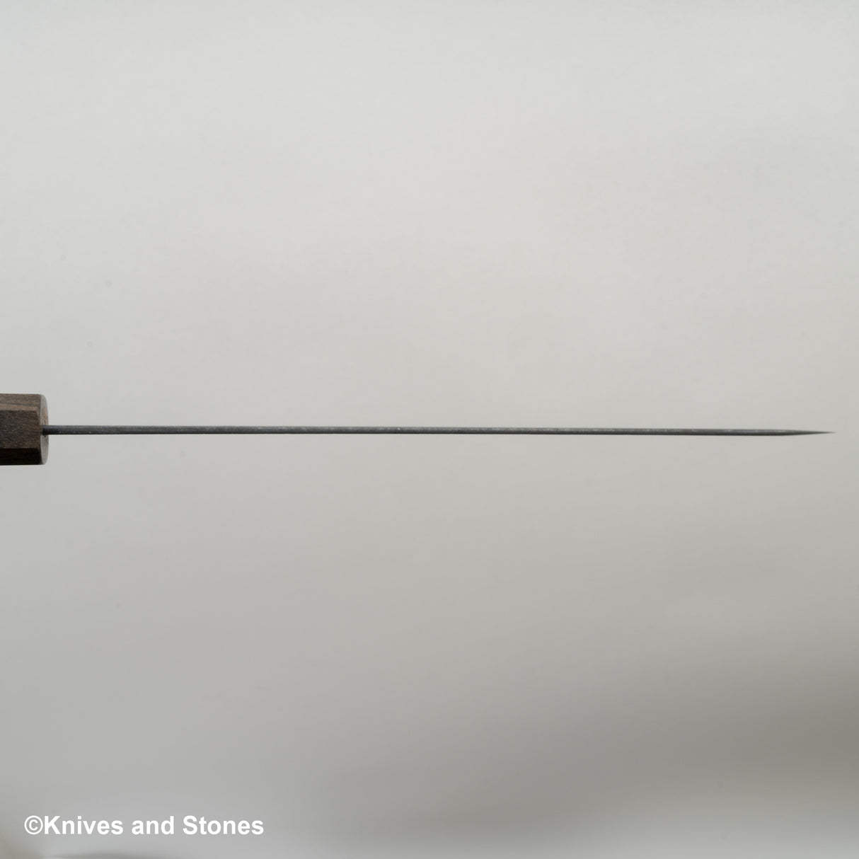 Yoshimi Kato Kintaro Aogami Super Damascus KU Nashiji Gyuto 210mm