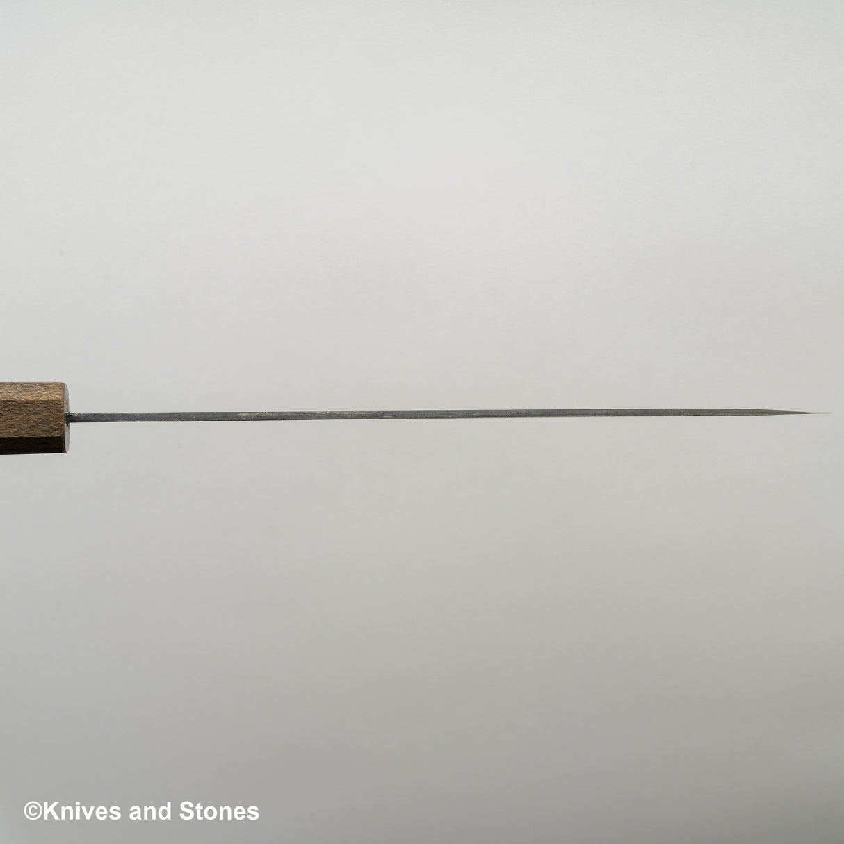 Yoshimi Kato Kintaro Aogami Super Damascus KU Nashiji K-tip Gyuto 210mm