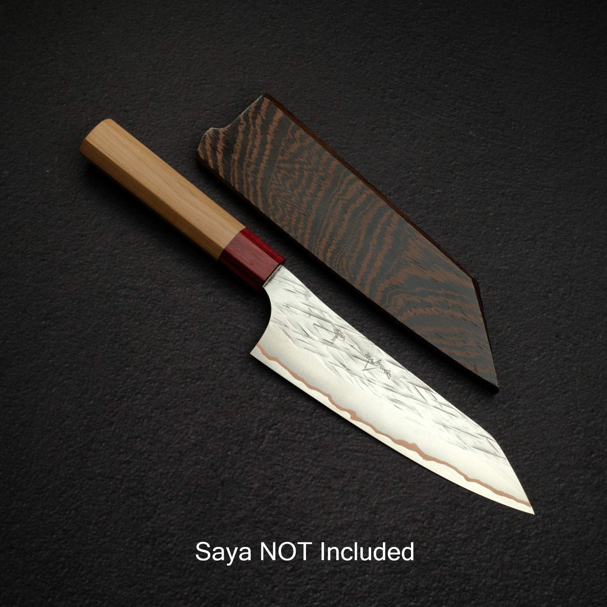 Yu Kurosaki Raijin VG10W Bunka 165mm CRO Handle
