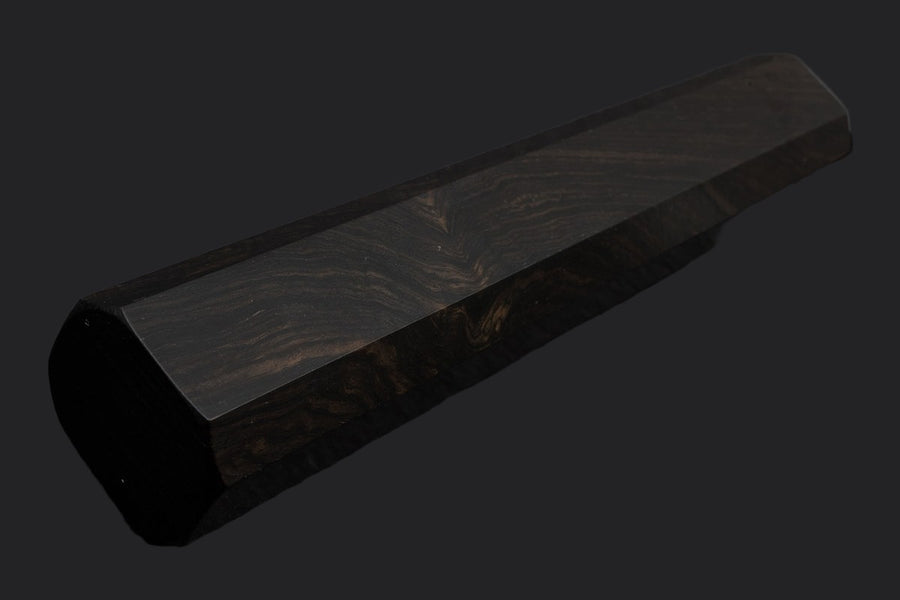八角柄 黑檀木 handle