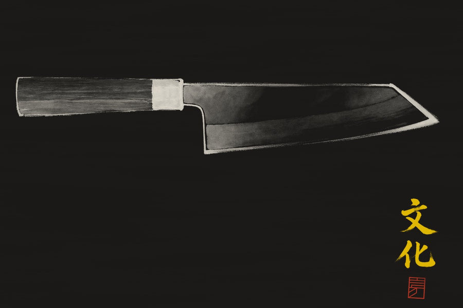 文化刀 — knife profile