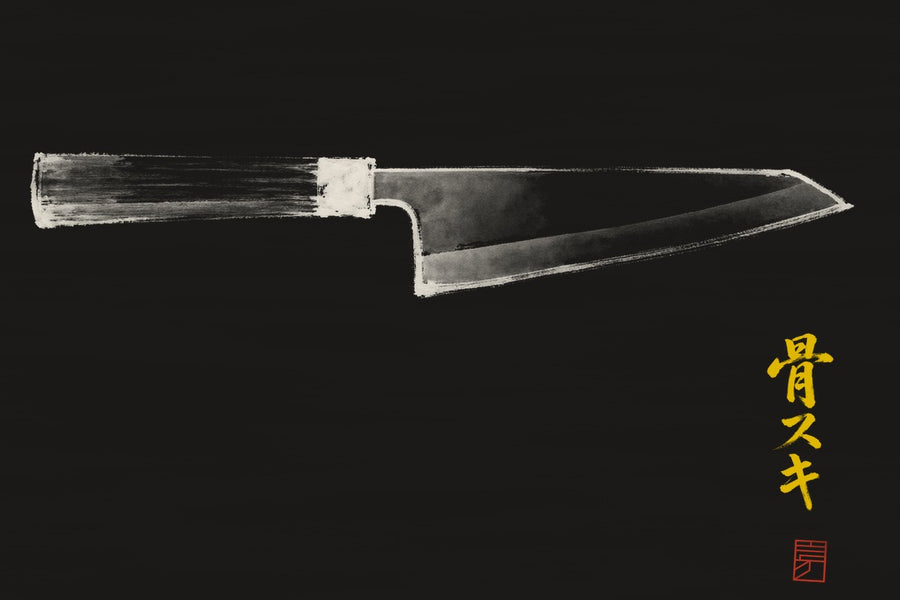 Honesuki — knife profile