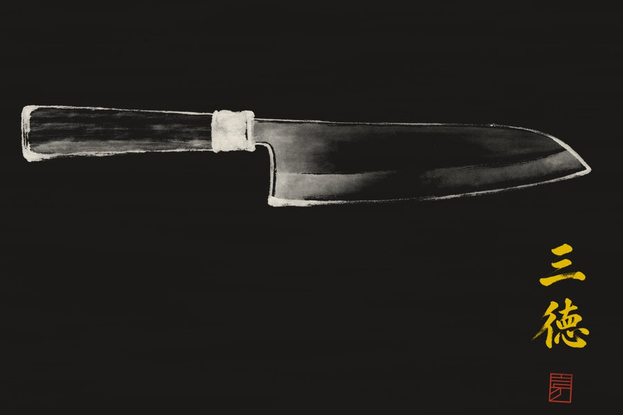 三德刀 — knife profile